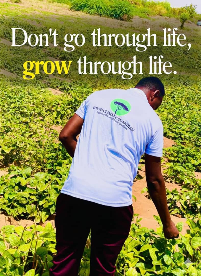 Growing through life - field work